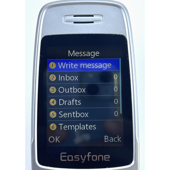 Easyfone T300 4G Unlocked Flip Cell Phone 4 Seniors 2.4'' HD Display Big Buttons - Picture 14 of 16